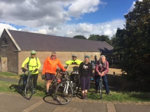 Ride Report:  Rainham Marsh 9 October 2016